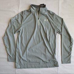 Under Armour HeatGear 1/4 Zip Workout Top - New!